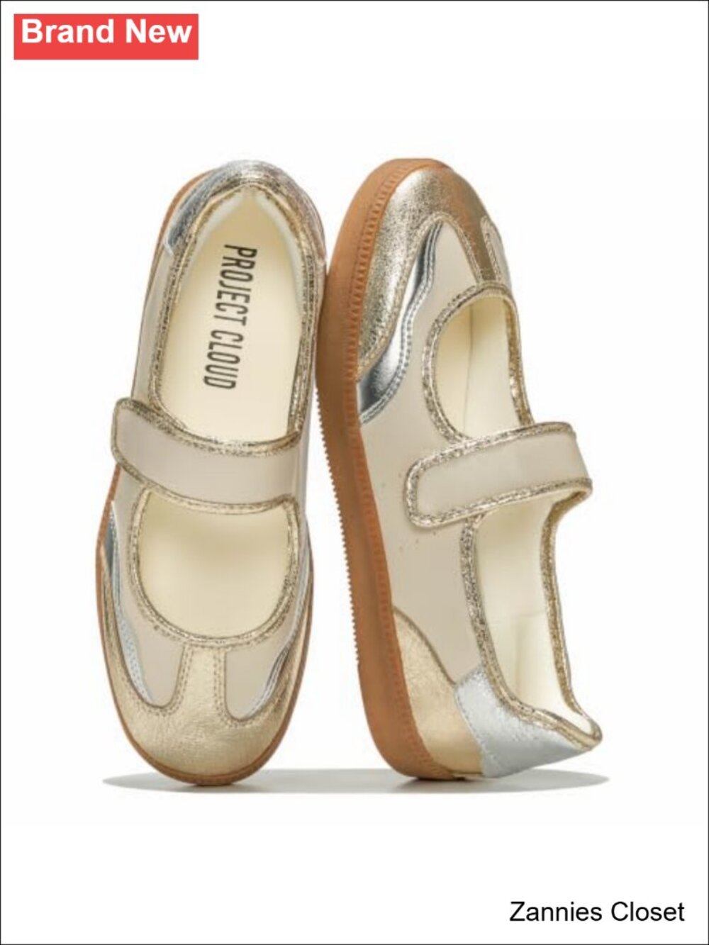 ✨ Mary Jane Flats – Lightweight Comfort Sneakers for Women with SmartFoam &